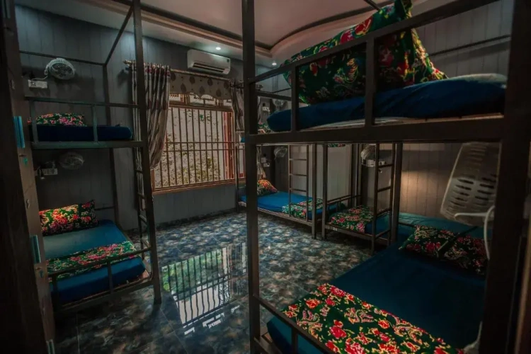 Bed in Dorm