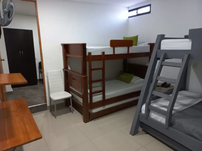 Guest rooms