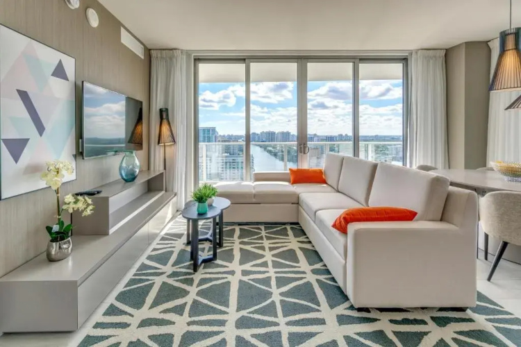 NEW2019 Spacious OceanView CornerSuite 26thFLOOR!