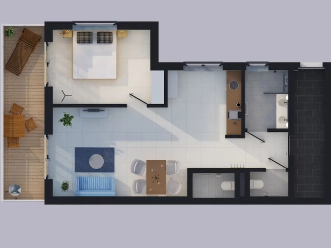 1 Bedroom Comfort Suite