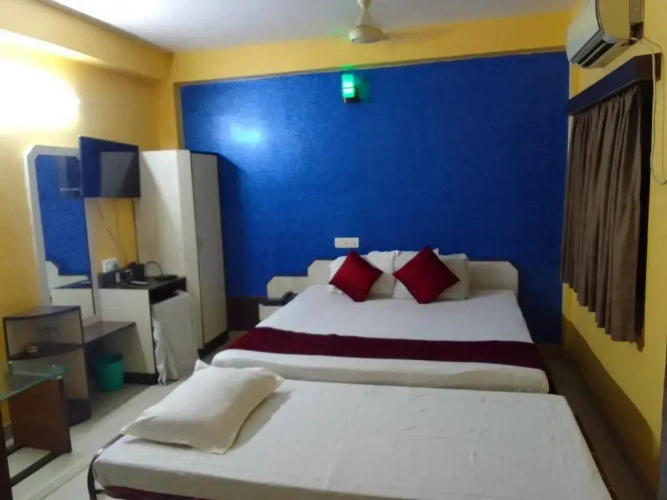 Deluxe Triple room