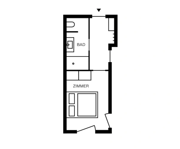 Comfort Double room with mountain view