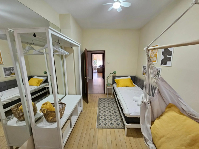 NIKA'S 2BD, Modern, Dondukov Apartment