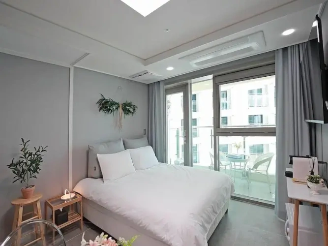 Standard Double room with ocean view