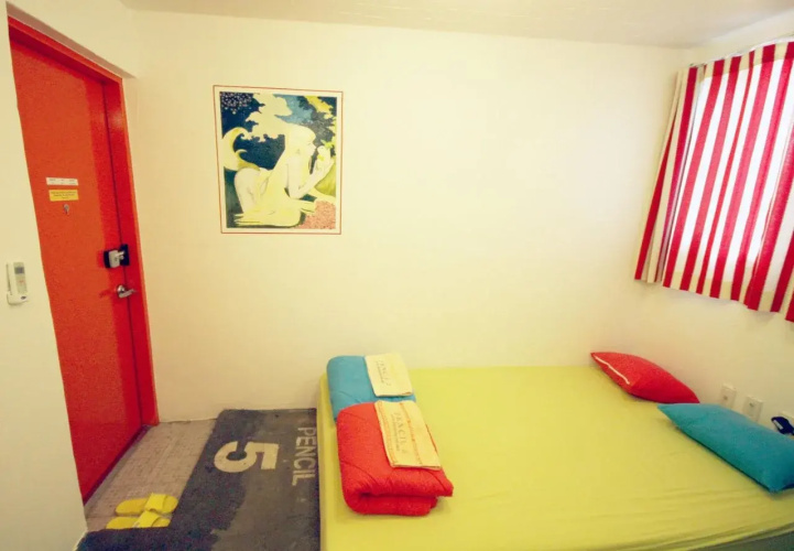 Pencil5 Hostel In Seoul, Korea