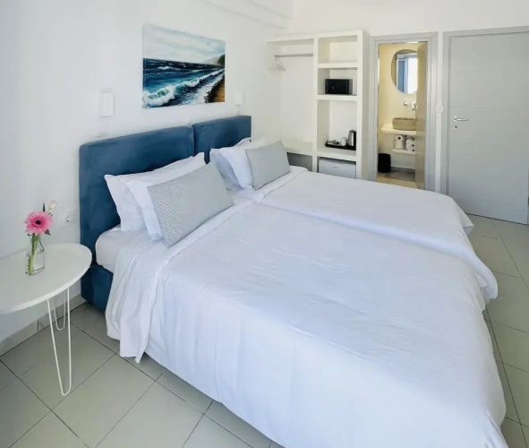 Standard Twin room with balcony