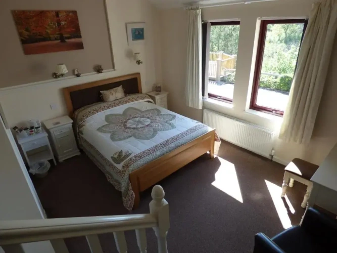 Standard room with sea view