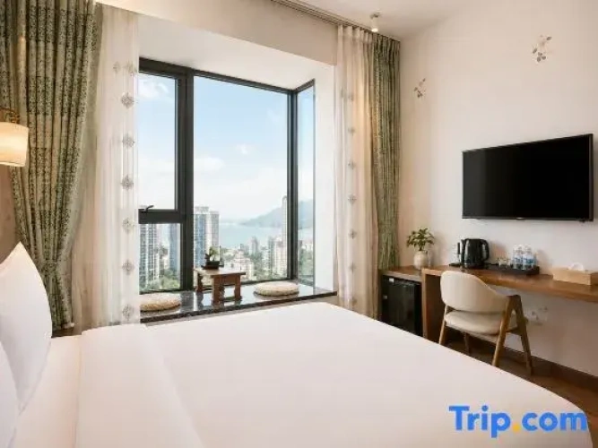 Standard Double room with sea view