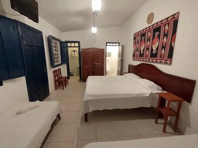 Standard Quadruple room