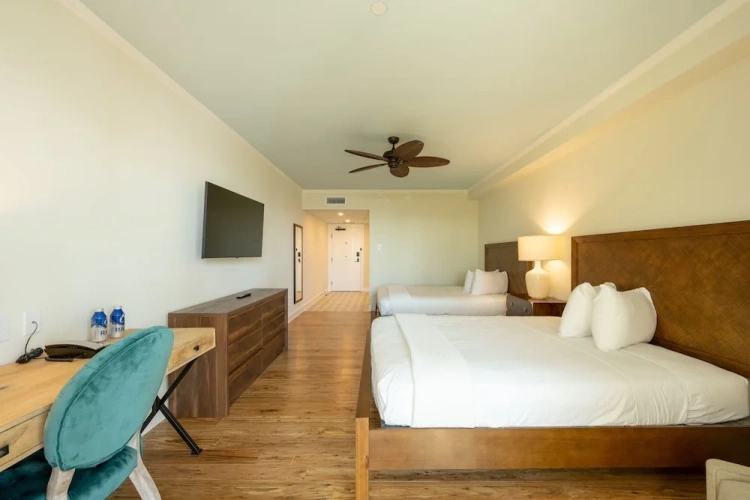 Standard Double room with ocean view