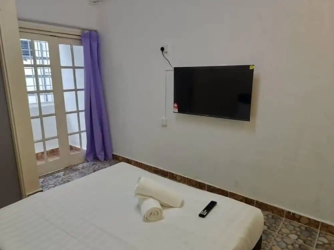 Deluxe Double room with balcony and with city view