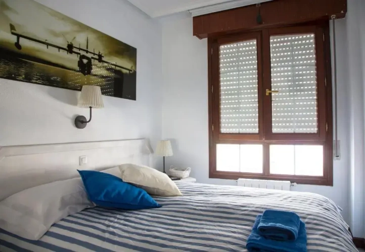 Standard Double room with view