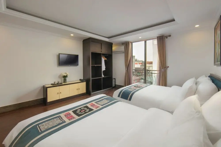 Superior Double room with balcony