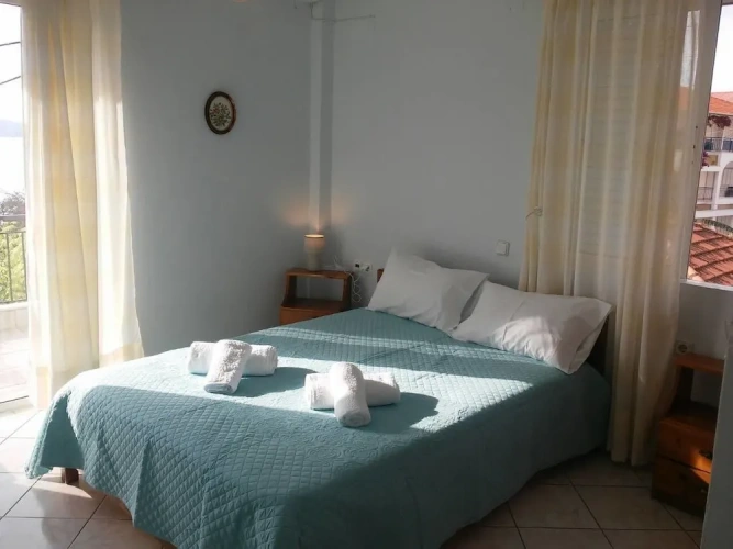 2 Bedrooms Family Apartment with balcony and with view