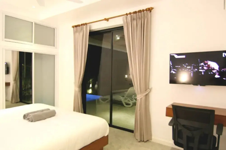 3 Bedrooms Private Villa and Pool Near Beach