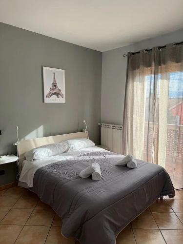 Standard Double room with balcony