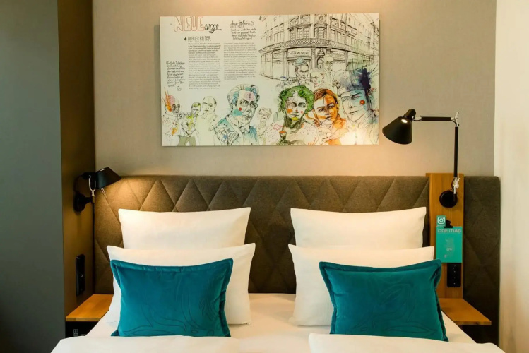 Motel One Munich - Messe