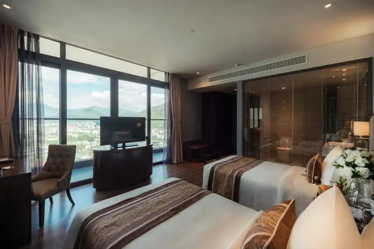 Superior Twin room with mountain view