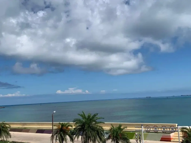 Standard Double room with balcony and with sea view