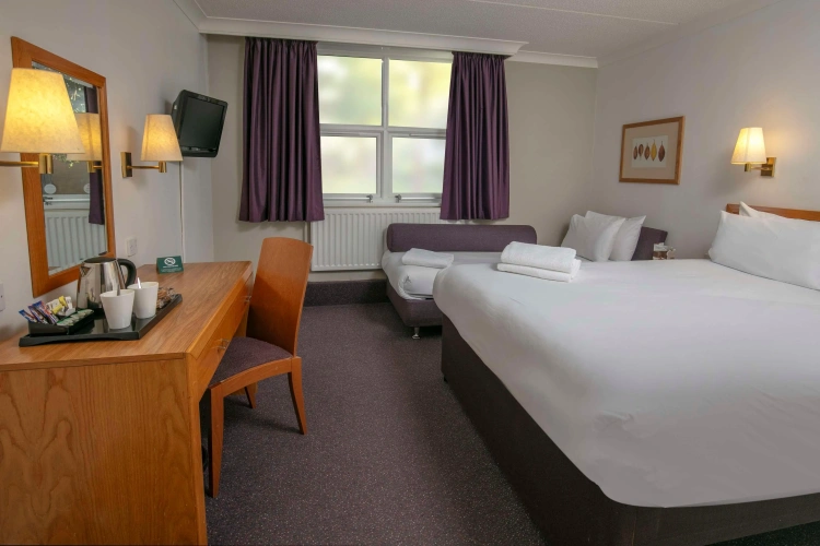 Guest rooms