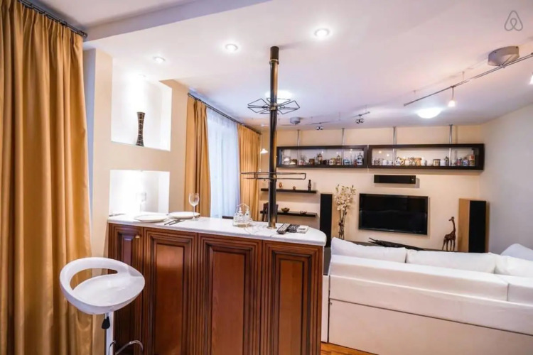 Фотография номера квартиры Flat Inn на улице Бутырский Вал 34