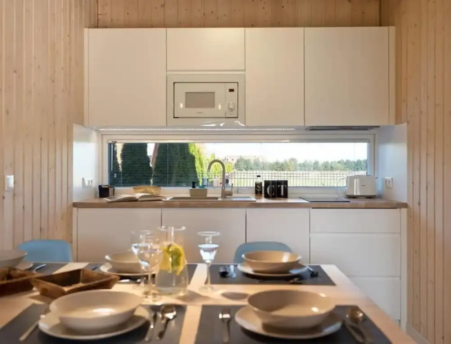 Luxury Holiday Homes, Swimming Pool, Sarbinowo