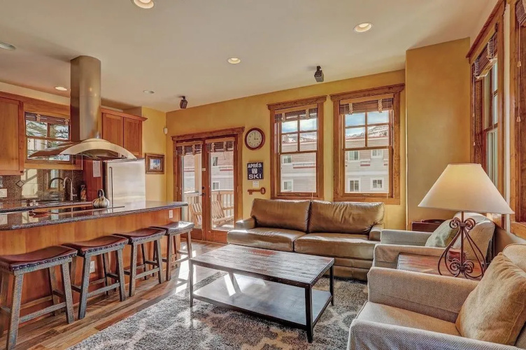 Mountain Ridge 2 Bedroom Townhouse by RedAwning