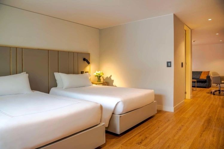 Guest rooms