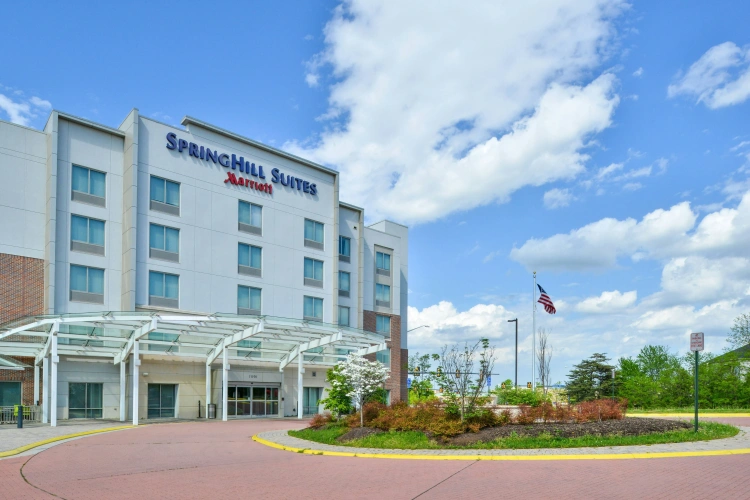 SpringHill Suites Fairfax Fair Oaks