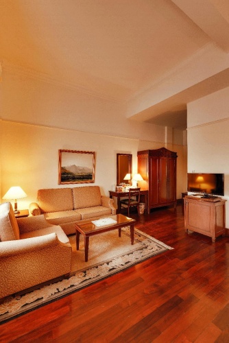 Deluxe Double room with view