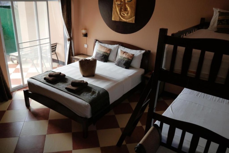 Standard Double room with balcony and with view