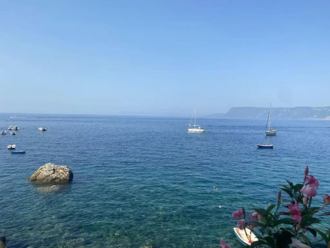 Standard Double room with sea view