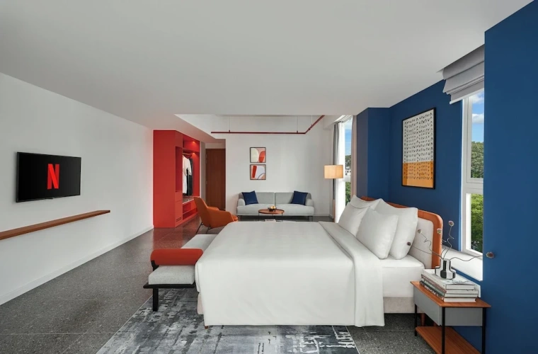 Guest rooms