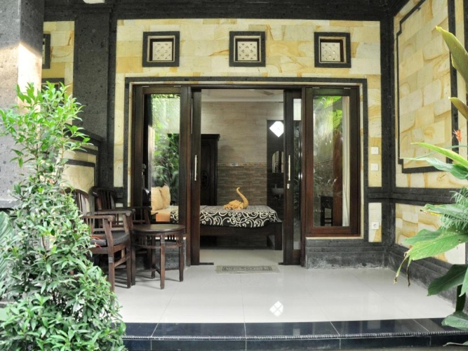Standard Double room with balcony and with view