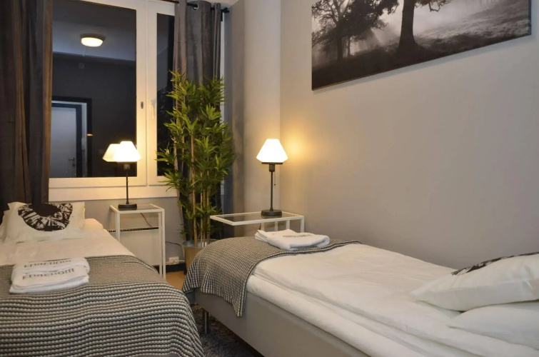 Forenom Serviced Apartments Oslo Rosenhoff