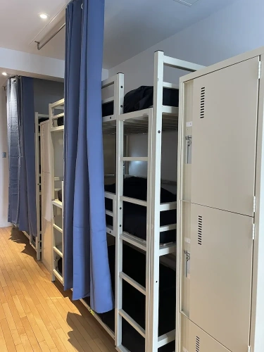 Bed in Dorm