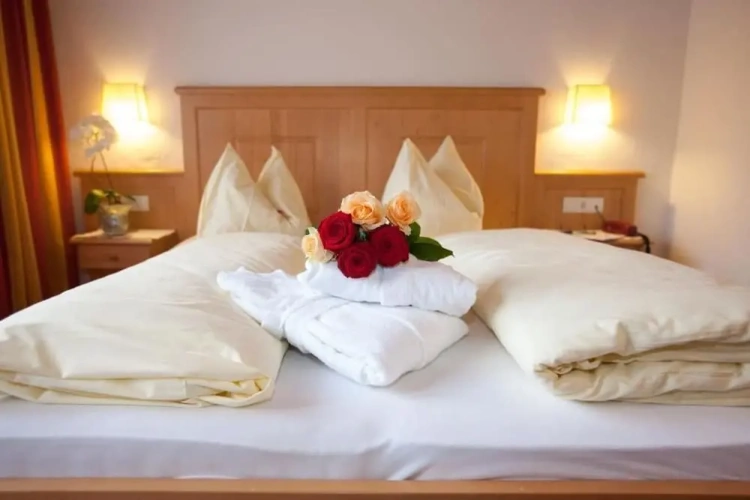 Standard Double room with mountain view