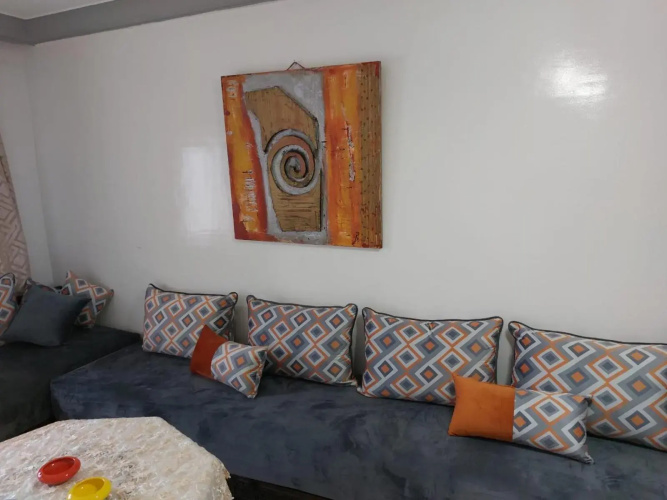 apartment 2 bedrooms in centre ville