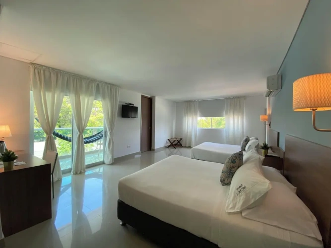 Deluxe room