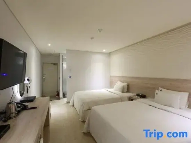 Deluxe Double Family room