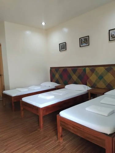 Room-camiguin Lanzones Resort -quadruple