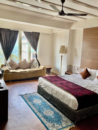 Superior Double room with balcony and with view