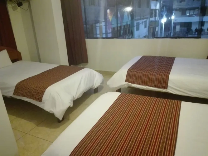 Economy Triple room with park view