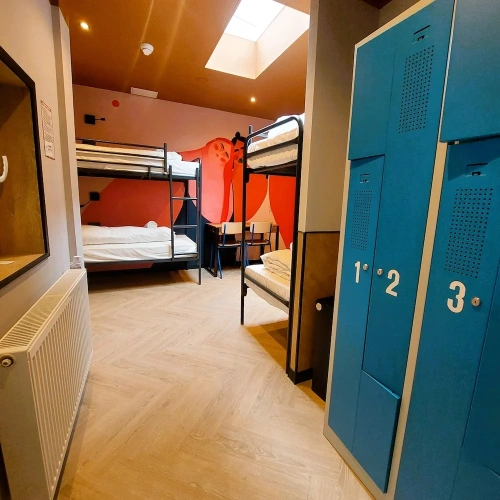 Bed in Dorm