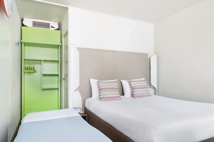 Guest rooms