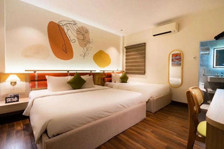 Deluxe Triple room