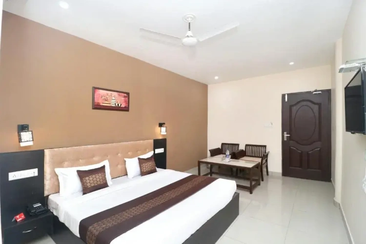 Deluxe Double room