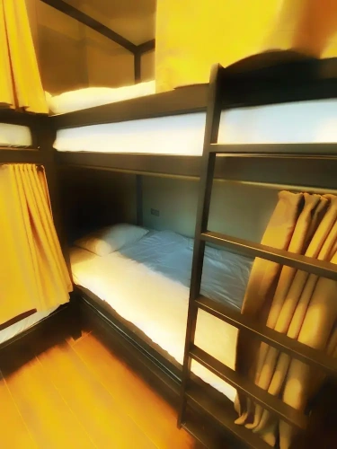Bed in Dorm