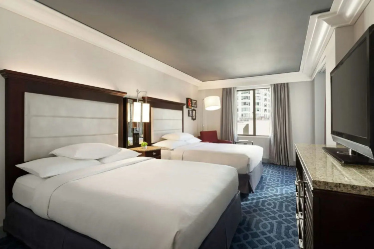 Hilton Checkers Los Angeles