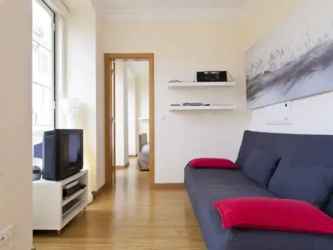Duplex Apartment with balcony and with view